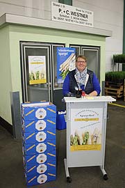 ..und den Spargel gibt es natürlich auch in der Großmarkthalle München (©Foto.Martin Schmitz)